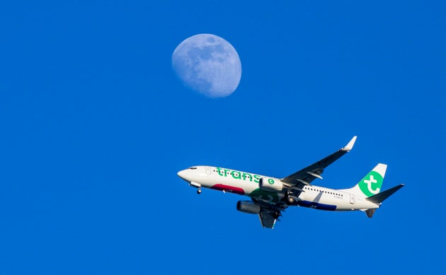 Un avión de Transavia, en una imagen de archivo.