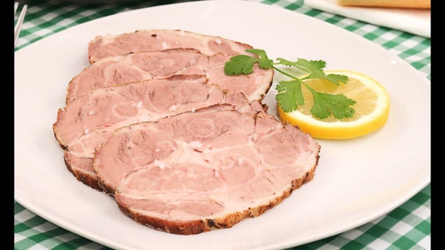 Carne mechada.