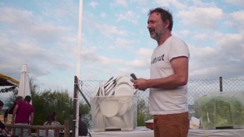 Miguel de la Cierva, en el documental de Flooxer.