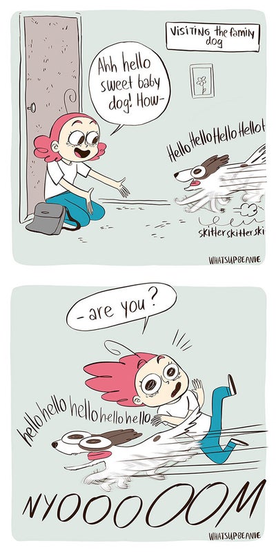 Visiting The Family Dog