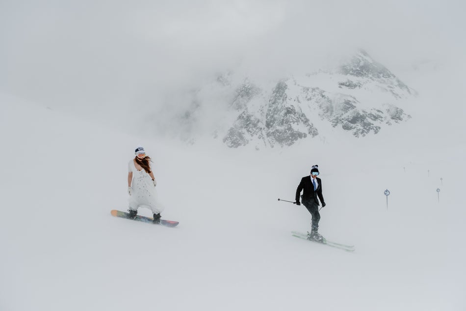 Pitztal Glacier, Tirol, Austria