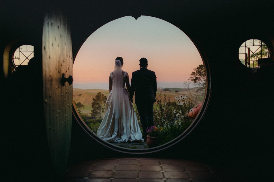 Hobbiton Movie Set, Matamata, New Zealand