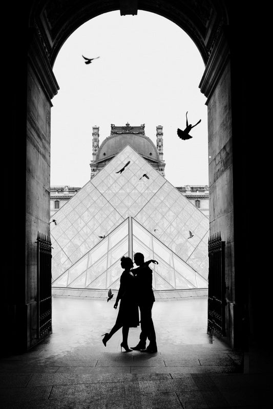 The Louvre, Paris, France