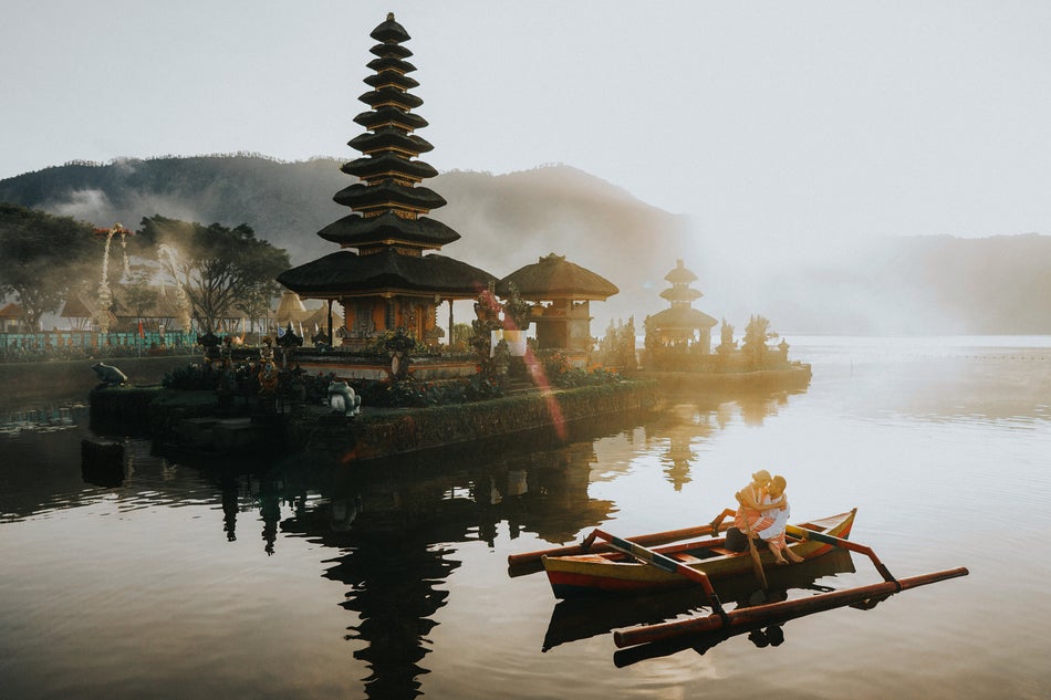 Beratan Lake, Bedugul, Bali, Indonesia