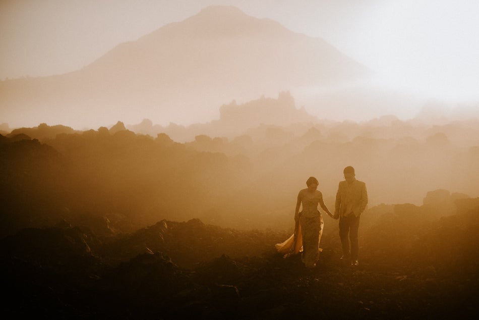 Kintamani, Bali, Indonesia