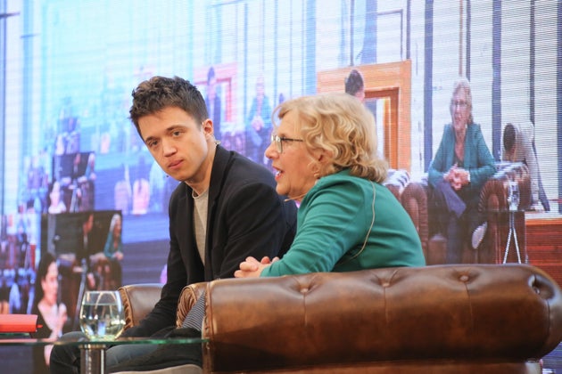 Todos los focos, sobre Carmena y Errejón