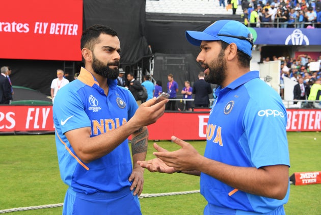 File image of Virat Kohli and Rohit Sharma.