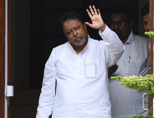 Mukul Roy in a file photo.