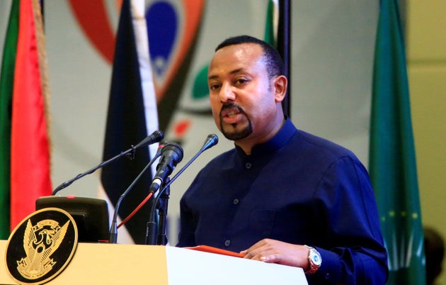 Ethiopia's Prime Minister Abiy Ahmed