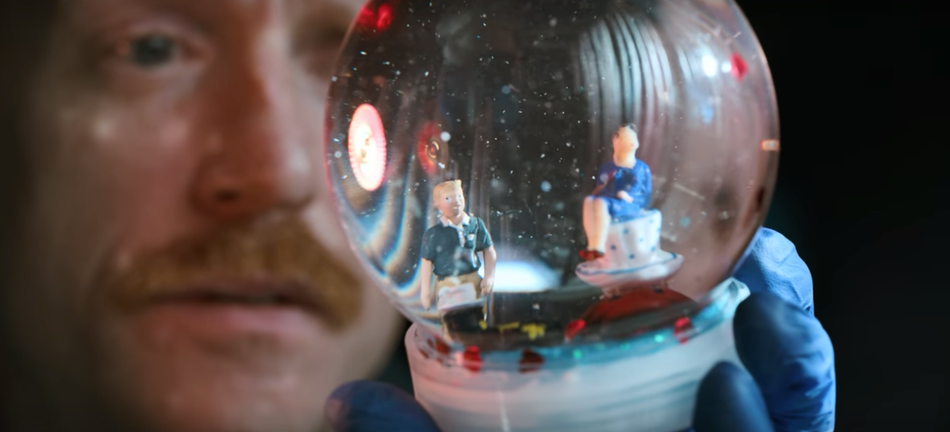 Although Lydia doesn't actually return in "El Camino," her storyline is finally given closure when we hear she's in critical condition after Walt poisoned her with Ricin as "Breaking Bad" tied up its loose ends. She does make something of a cameo -- a snow globe in Todd's apartment appears to house miniature versions of both him and Lydia, with the latter perched atop a cup (probably full of Chamomile and Stevia).And that's the tea.