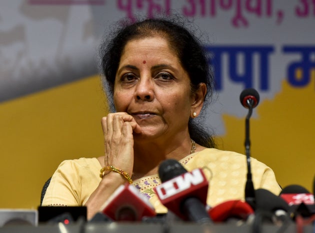 File image of Union Minister Nirmala Sitharaman.
