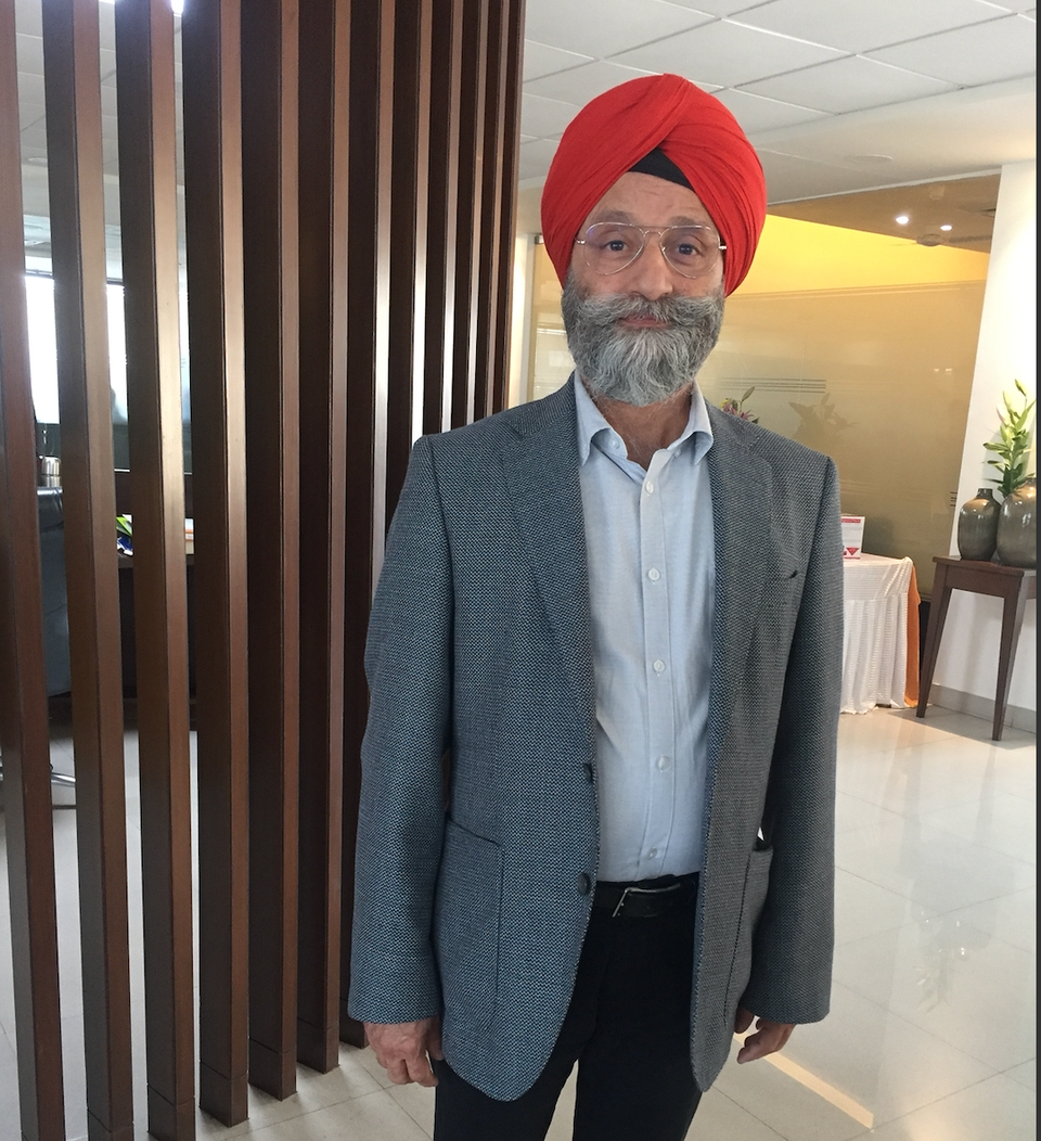 Gurdeep Singh Randhawa is part of Angela Merkel’s ruling party CDU in Germany. He is also a part of the Indian 'jatha' to Kartarpur.