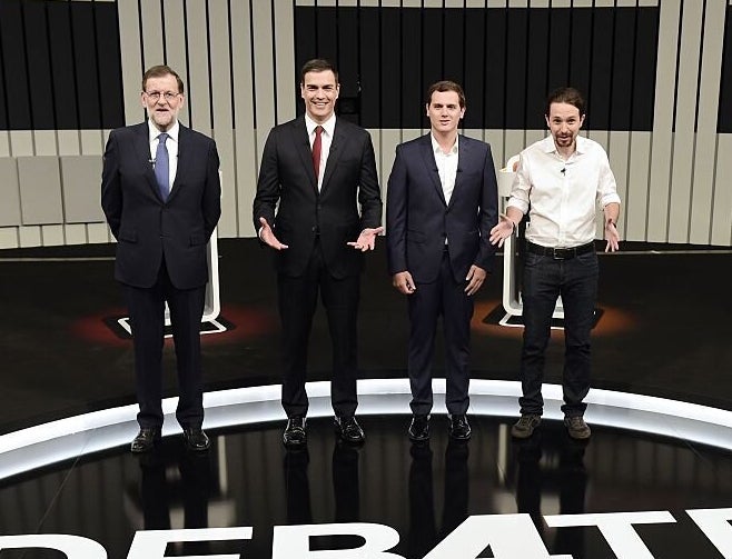 Con la repetición electoral en junio de 2016, Sánchez endurece su discurso ante un Iglesias que parecía que iba a hacerle el sorpasso (que no ocurrió).