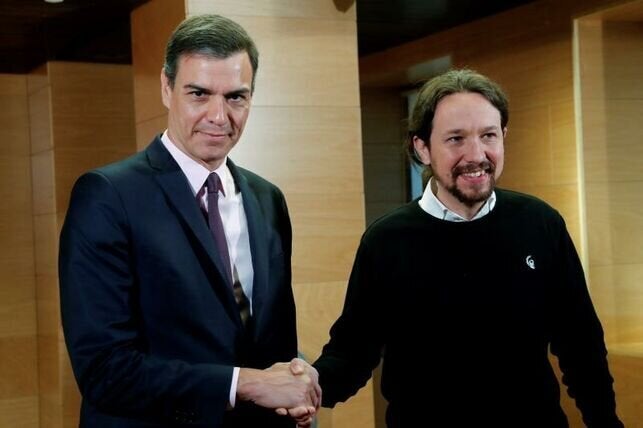 11 de junio de 2019. Vuelven a la gresca al empezar a intentar negociar un gobierno después de las elecciones del 28 de abril.