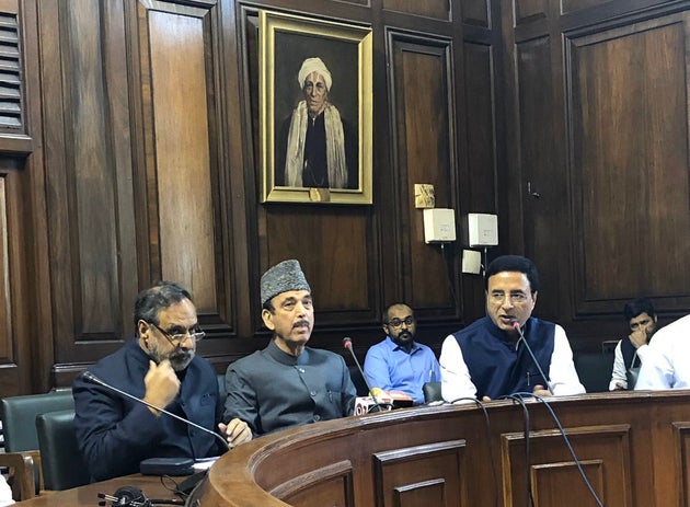 Congress press conference on electoral bonds