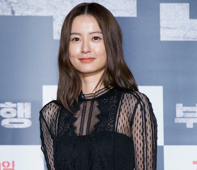 Actress Jung Yu-Mi attends the press conference for