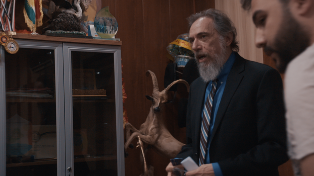 Larry Charles in
