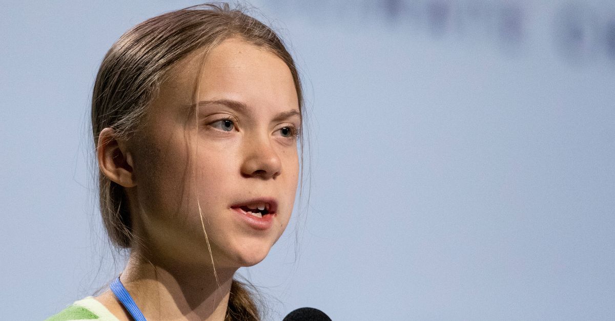 Greta Thunberg Singing