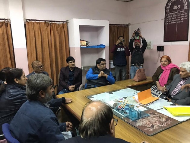 NCPCR team at the Kota hospital.