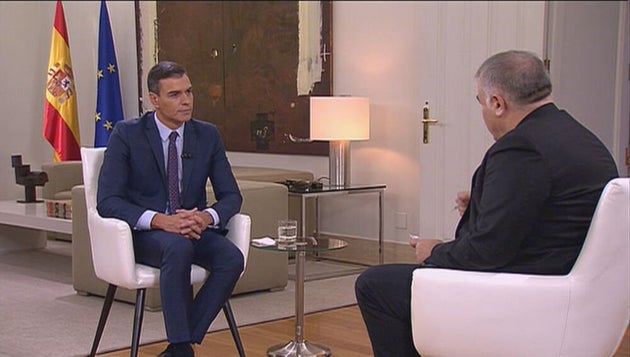 Entrevista a Pedro Sánchez en LaSexta.
