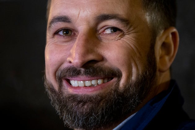 Santiago Abascal, líder de Vox.