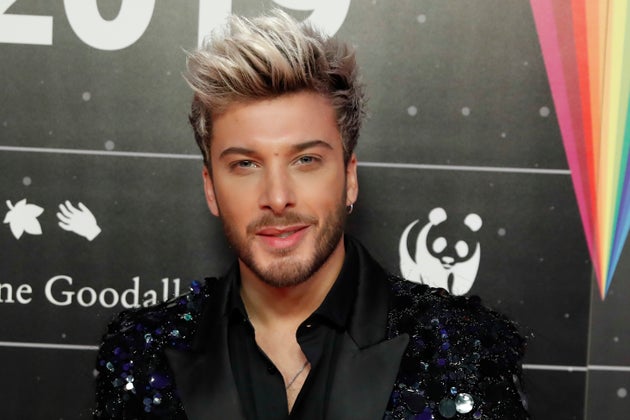 El cantante Blas Cantó.