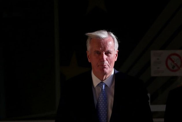 El negociador Michel Barnier, en una imagen de archivo tomada en Bruselas.