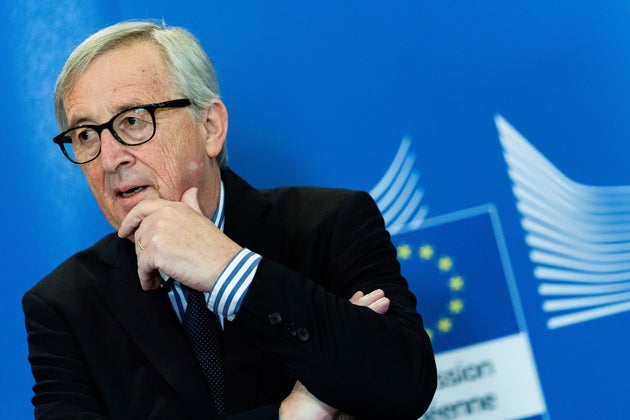 Jean-Claude Juncker, el pasado 3 de diciembre, durante su rueda de prensa de despedida.