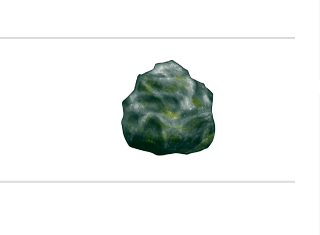 Roca, meteorito...