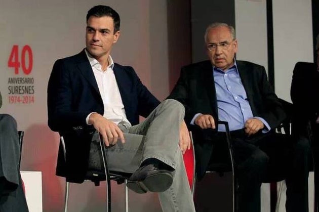 Guerra 'alaba' la capacidad de Sánchez para