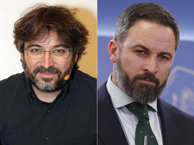 Jordi Évole y Santiago Abascal