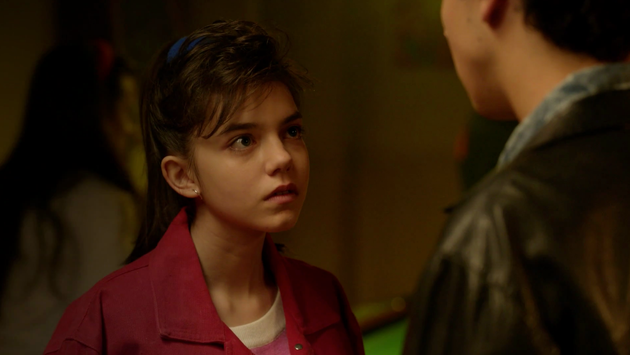 Paula Gallego en una escena de 'Cuéntame cómo pasó'.