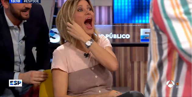 Susanna Griso, en 'Espejo Público'.