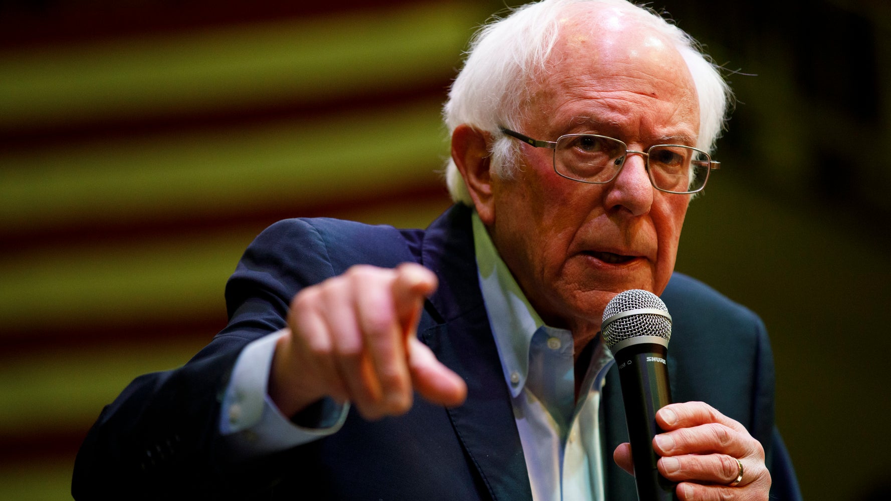 Bernie Sanders Focuses On Donald Trump In Final Pre-Caucus Push: The presidential hopeful maintains that he is the most electable person to run against President Donald Trump.