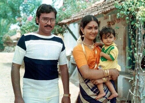 K. Bhagyaraj and Urvashi in 'Mundhanai Mudichu' (1983)