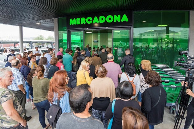Un Mercadona.