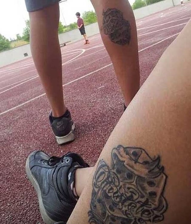 Imagen del tatuaje.