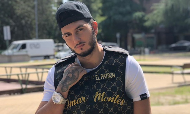 El cantante Omar Montes.
