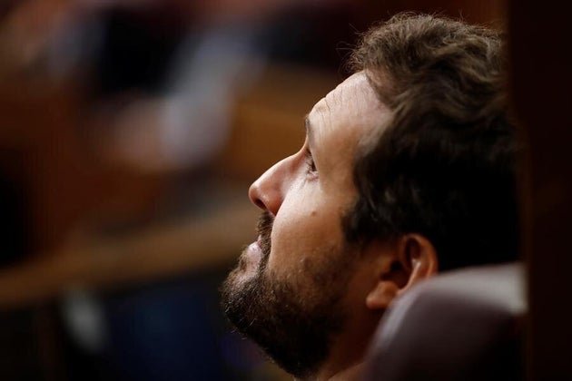 El líder del PP, Pablo Casado.