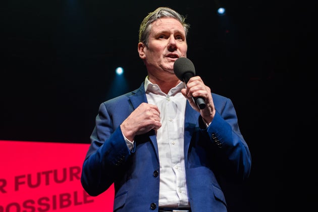 Shadow Brexit secretary Keir Starmer
