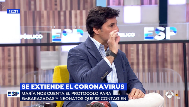 Fran Rivera en 'Espejo Público'.