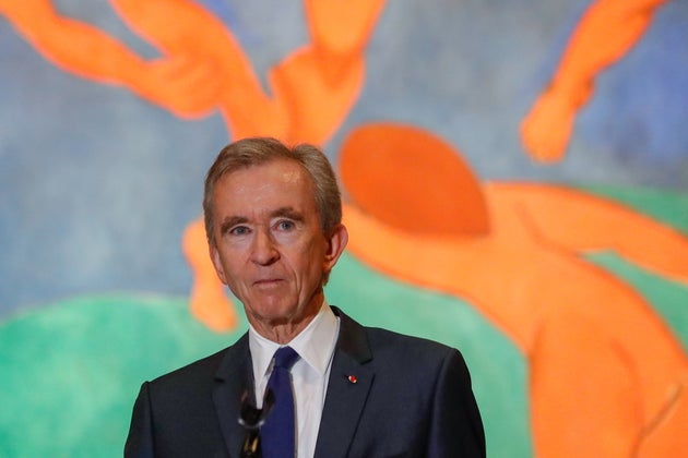 El CEO de LVMH, Bernard Arnault.