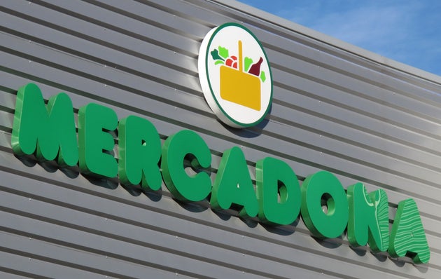 Exterior de un establecimiento de Mercadona
