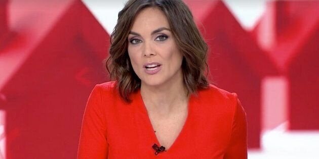 Mónica Carrillo, presentadora de Antena 3 Noticias.