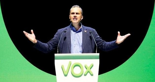 El líder de Vox Javier Ortega Smith.