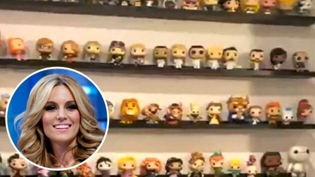 La colección de funkos de Edurne.