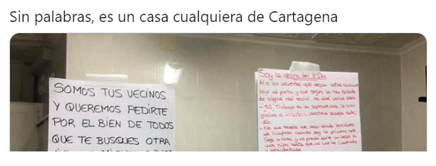 Captura de Twitter.