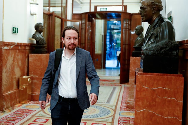 Iglesias en los pasillos del Congreso