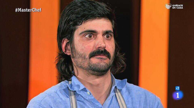 Fidel, concursante de 'MasterChef 8'.