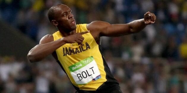 El jamaicano Usain Bolt.